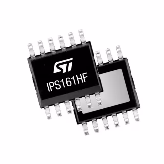 IPS161HFTR STMicroelectronics  Lasttreiber für Stromverteilungsschalter